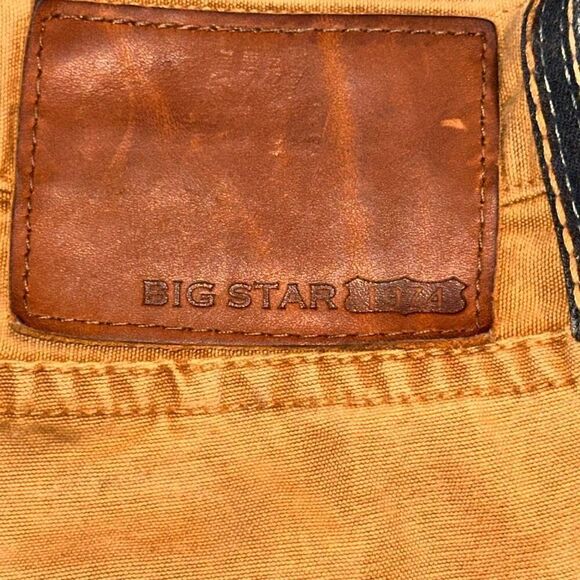 Big Star Union Straight Jeans - Picture 4 of 7